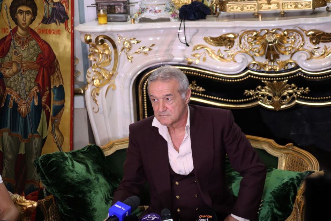 Gigi Becali a anunțat că-l dă afară de la FCSB, apoi l-a ”desființat”: ”M-am săturat de jucători din ăștia”_2