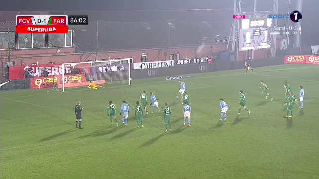 FC Voluntari - Farul 1-1 | Adam Nemec le răpește constănțenilor victoria! Gică Hagi ratează șansa să se distanțeze de Dan Petrescu_4