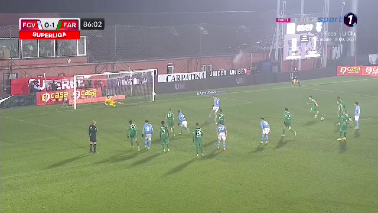 FC Voluntari - Farul 1-1 | Adam Nemec le răpește constănțenilor victoria! Gică Hagi ratează șansa să se distanțeze de Dan Petrescu_4