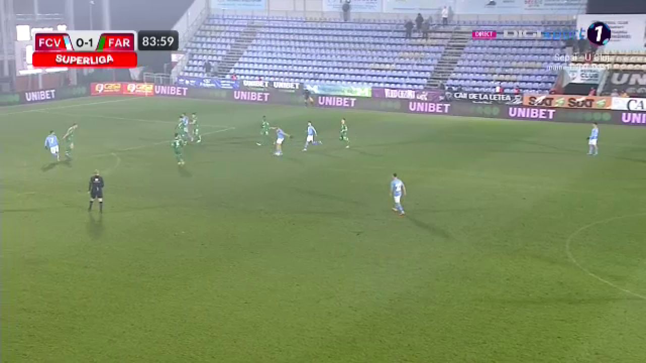FC Voluntari - Farul 1-1 | Adam Nemec le răpește constănțenilor victoria! Gică Hagi ratează șansa să se distanțeze de Dan Petrescu_5