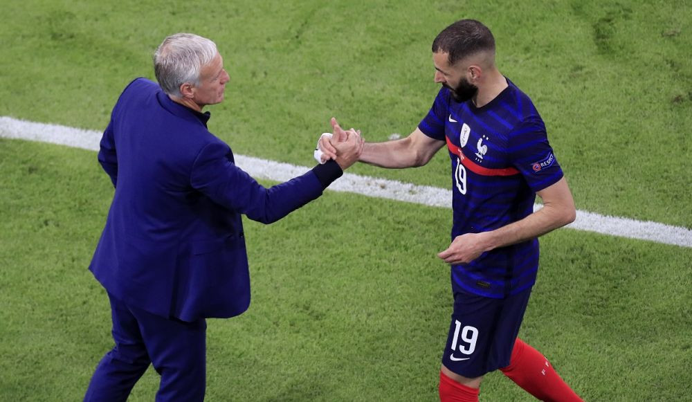 Va fi Karim Benzema &icirc;n lotul Franței pentru finală? . Răspunsul lui Didier Deschamps