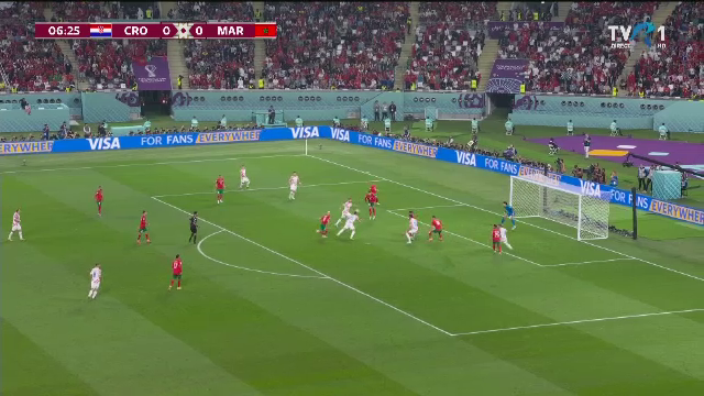Două goluri, nouă minute! Finala mică nu a dezamăgit: Cum au marcat Gvardiol și Dari în Croația - Maroc_4