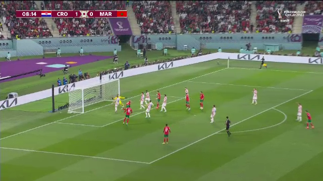 Două goluri, nouă minute! Finala mică nu a dezamăgit: Cum au marcat Gvardiol și Dari în Croația - Maroc_37