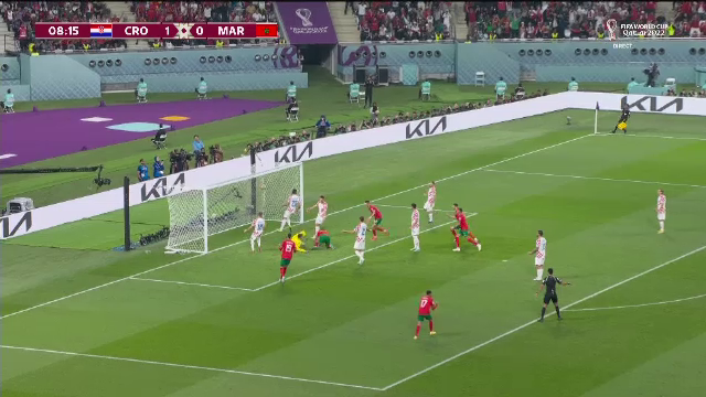 Două goluri, nouă minute! Finala mică nu a dezamăgit: Cum au marcat Gvardiol și Dari în Croația - Maroc_40