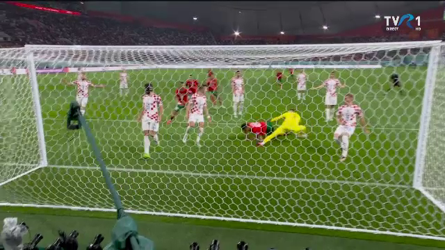 Două goluri, nouă minute! Finala mică nu a dezamăgit: Cum au marcat Gvardiol și Dari în Croația - Maroc_55