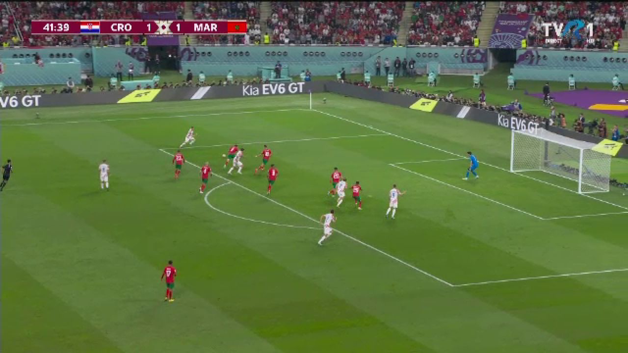 Ce reușită! Orsic a șutat excepțional în Croația - Maroc și a înscris un supergol_1