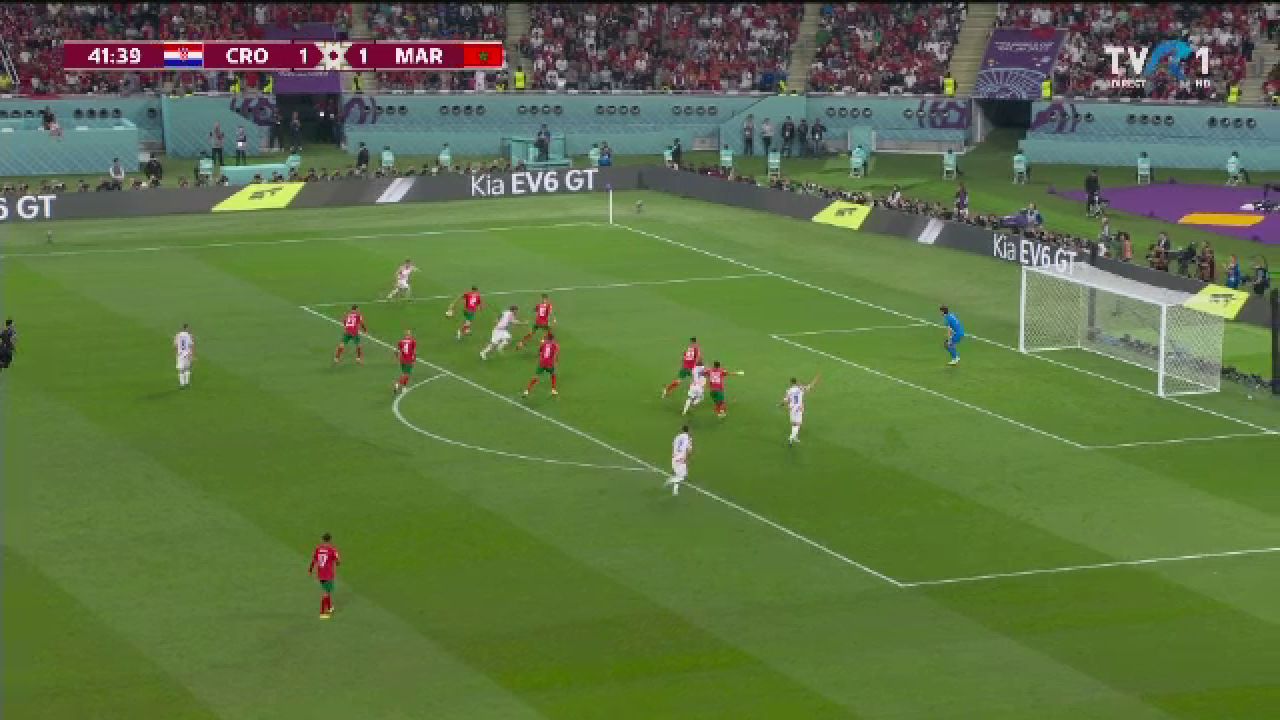 Ce reușită! Orsic a șutat excepțional în Croația - Maroc și a înscris un supergol_2