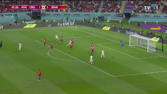 Ce reușită! Orsic a șutat excepțional în Croația - Maroc și a înscris un supergol_4