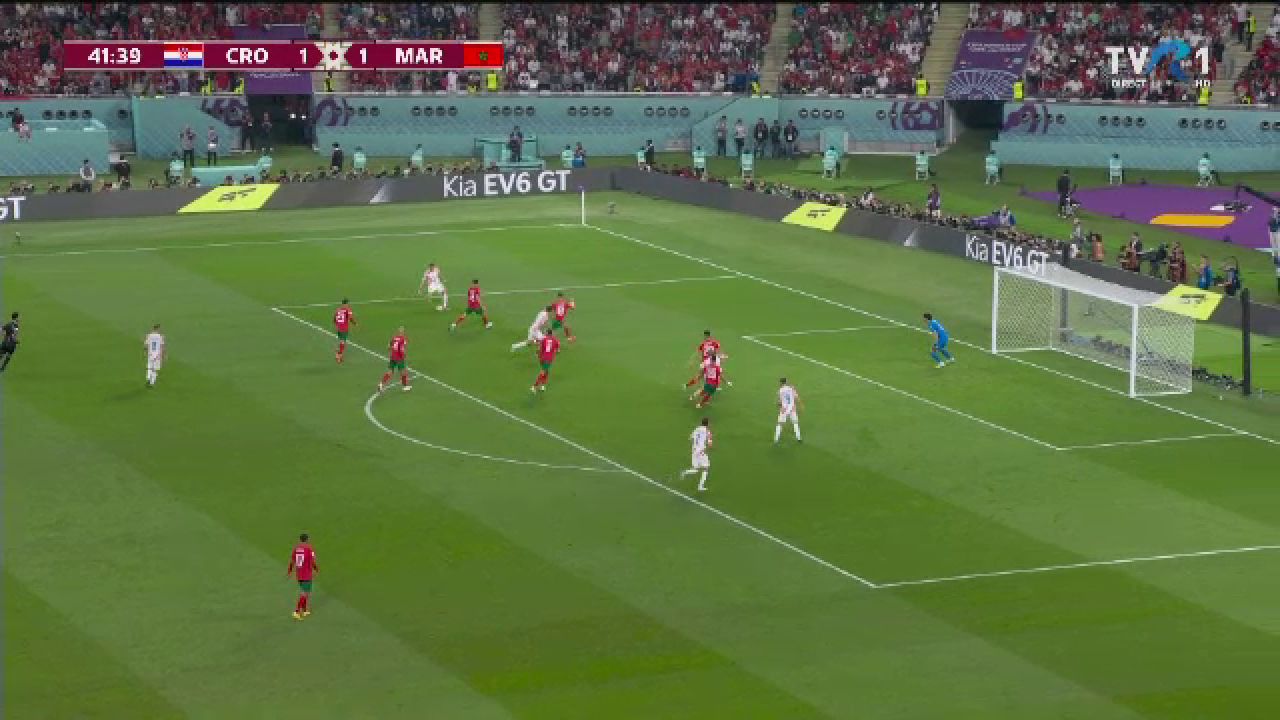 Ce reușită! Orsic a șutat excepțional în Croația - Maroc și a înscris un supergol_4