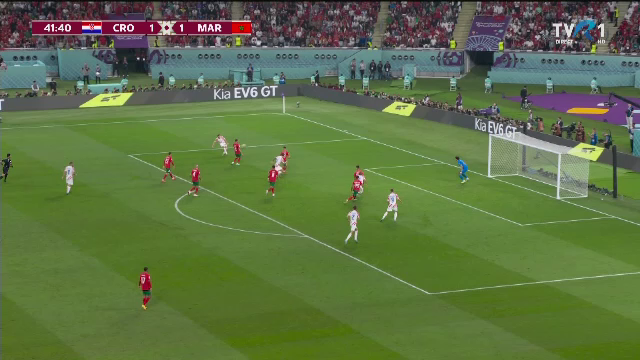 Ce reușită! Orsic a șutat excepțional în Croația - Maroc și a înscris un supergol_5