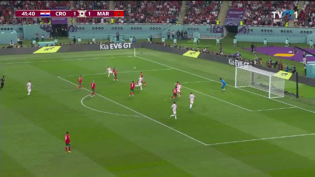 Ce reușită! Orsic a șutat excepțional în Croația - Maroc și a înscris un supergol_6