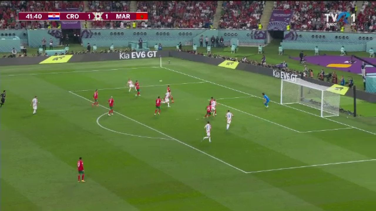 Ce reușită! Orsic a șutat excepțional în Croația - Maroc și a înscris un supergol_6