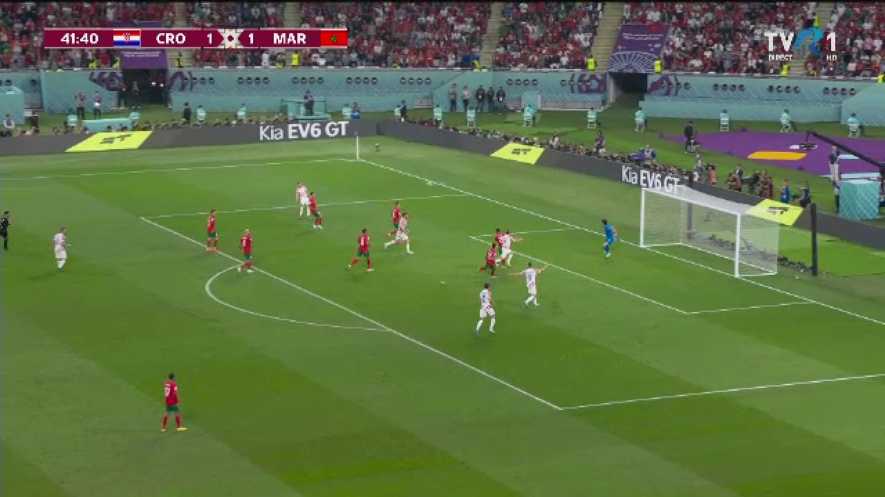 Ce reușită! Orsic a șutat excepțional în Croația - Maroc și a înscris un supergol_7
