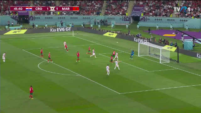 Ce reușită! Orsic a șutat excepțional în Croația - Maroc și a înscris un supergol_9