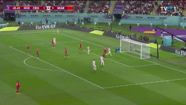 Ce reușită! Orsic a șutat excepțional în Croația - Maroc și a înscris un supergol_10