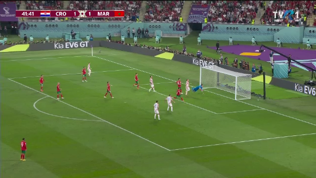 Ce reușită! Orsic a șutat excepțional în Croația - Maroc și a înscris un supergol_11