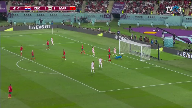 Ce reușită! Orsic a șutat excepțional în Croația - Maroc și a înscris un supergol_12