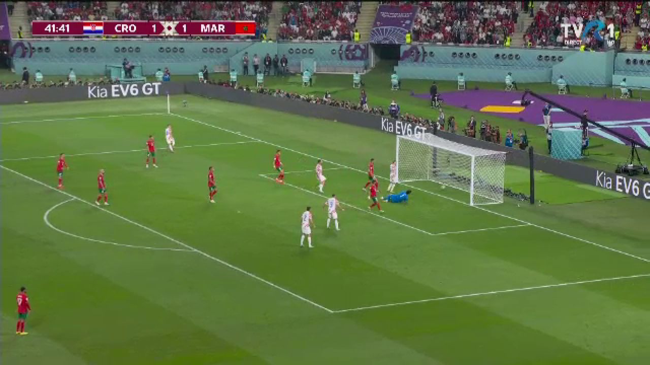 Ce reușită! Orsic a șutat excepțional în Croația - Maroc și a înscris un supergol_13