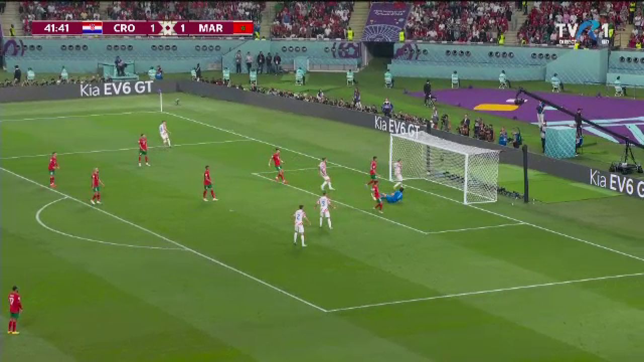 Ce reușită! Orsic a șutat excepțional în Croația - Maroc și a înscris un supergol_14