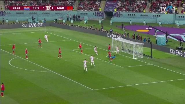 Ce reușită! Orsic a șutat excepțional în Croația - Maroc și a înscris un supergol_15