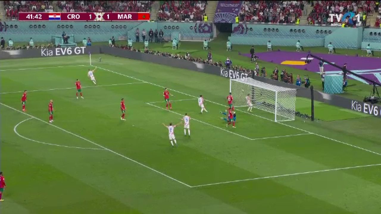 Ce reușită! Orsic a șutat excepțional în Croația - Maroc și a înscris un supergol_16