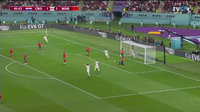 Ce reușită! Orsic a șutat excepțional în Croația - Maroc și a înscris un supergol_17