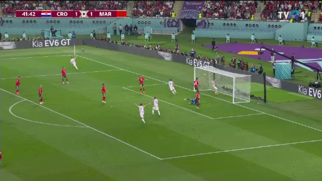 Ce reușită! Orsic a șutat excepțional în Croația - Maroc și a înscris un supergol_17