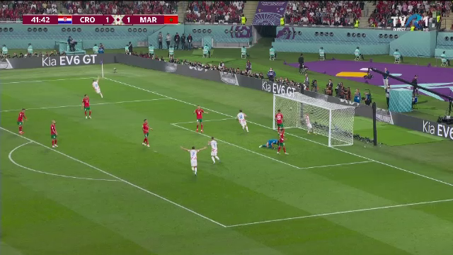 Ce reușită! Orsic a șutat excepțional în Croația - Maroc și a înscris un supergol_18