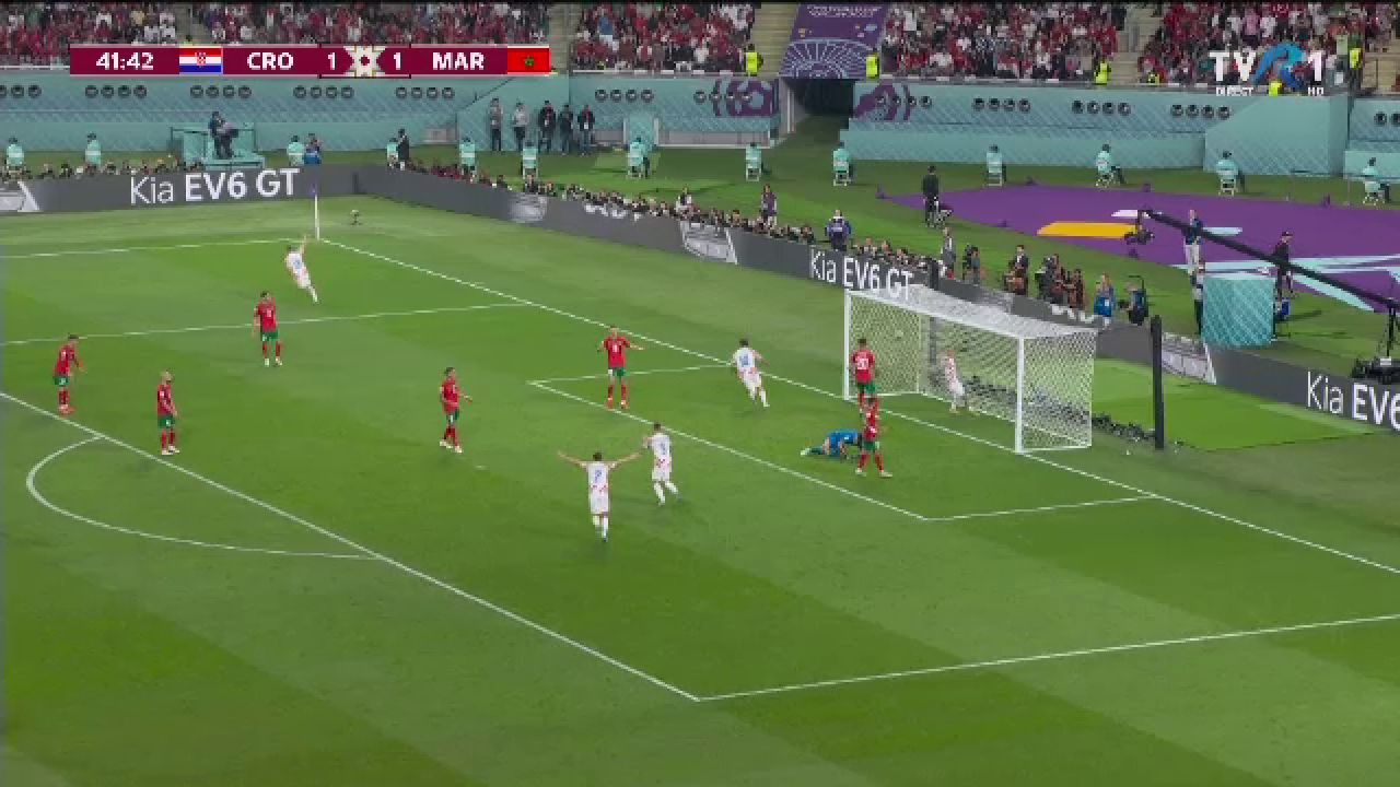 Ce reușită! Orsic a șutat excepțional în Croația - Maroc și a înscris un supergol_18