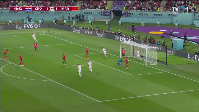 Ce reușită! Orsic a șutat excepțional în Croația - Maroc și a înscris un supergol_20