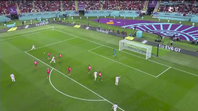 Ce reușită! Orsic a șutat excepțional în Croația - Maroc și a înscris un supergol_22