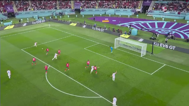 Ce reușită! Orsic a șutat excepțional în Croația - Maroc și a înscris un supergol_23