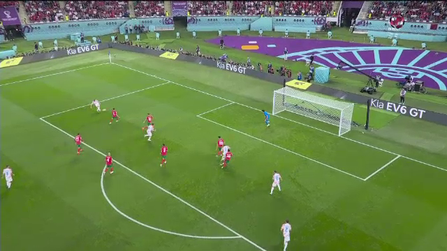 Ce reușită! Orsic a șutat excepțional în Croația - Maroc și a înscris un supergol_25