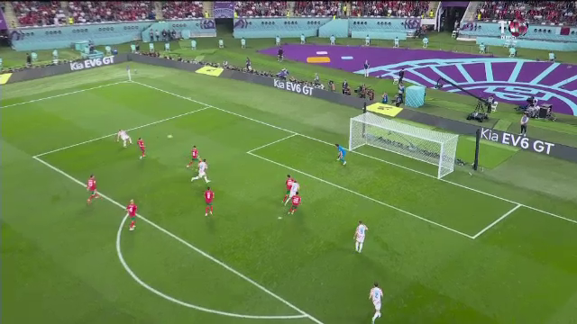 Ce reușită! Orsic a șutat excepțional în Croația - Maroc și a înscris un supergol_26
