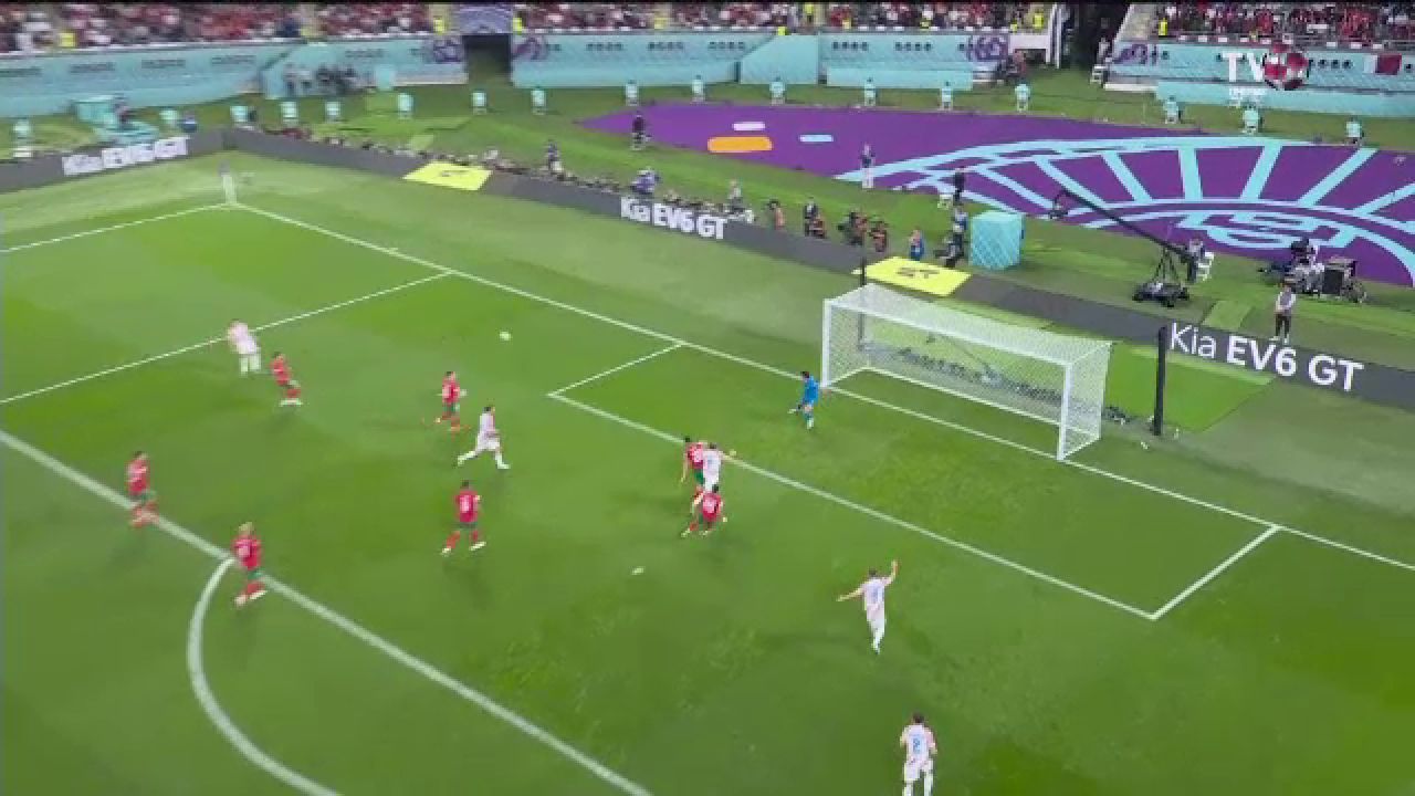 Ce reușită! Orsic a șutat excepțional în Croația - Maroc și a înscris un supergol_27