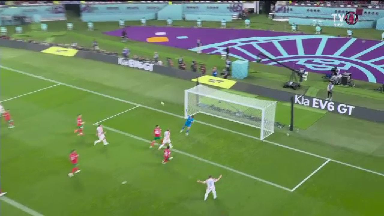 Ce reușită! Orsic a șutat excepțional în Croația - Maroc și a înscris un supergol_29