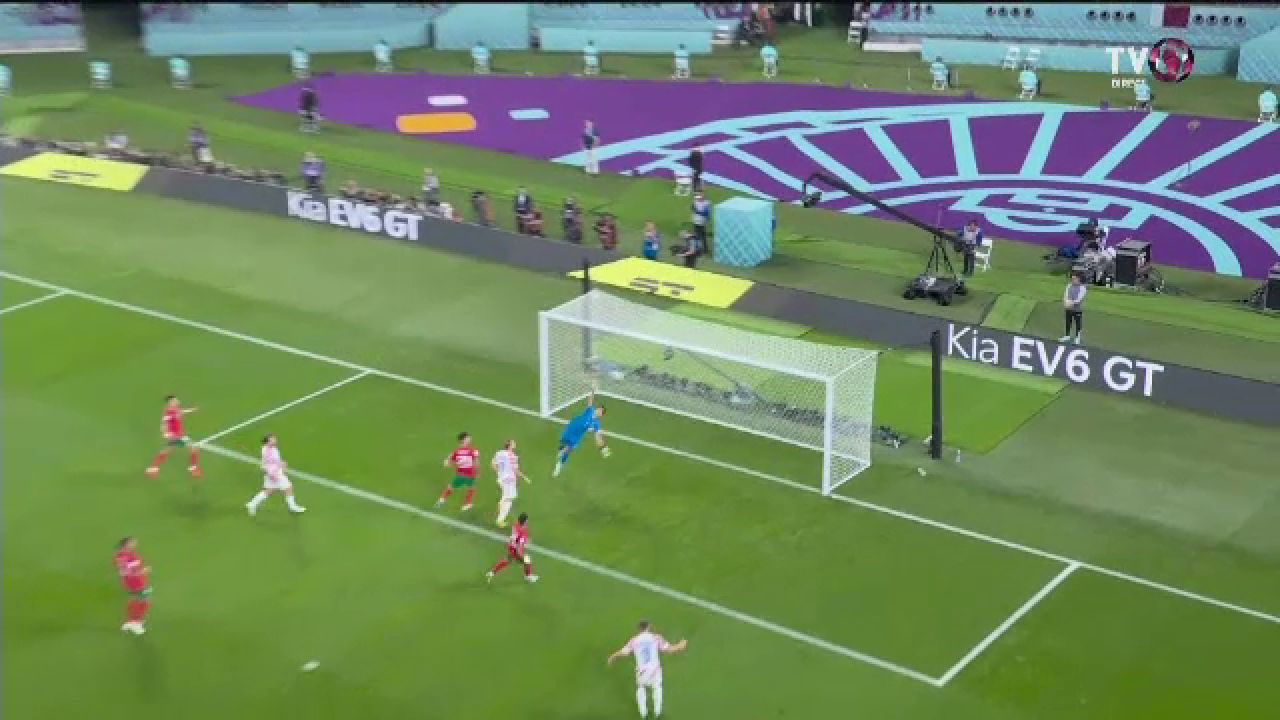 Ce reușită! Orsic a șutat excepțional în Croația - Maroc și a înscris un supergol_30