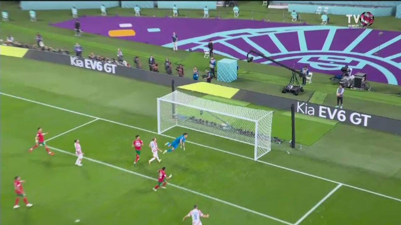 Ce reușită! Orsic a șutat excepțional în Croația - Maroc și a înscris un supergol_31