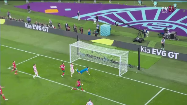 Ce reușită! Orsic a șutat excepțional în Croația - Maroc și a înscris un supergol_32