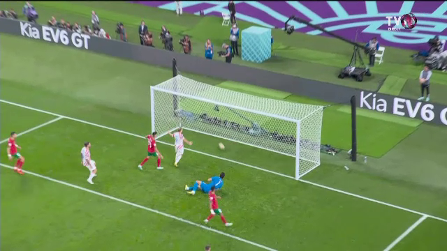 Ce reușită! Orsic a șutat excepțional în Croația - Maroc și a înscris un supergol_34