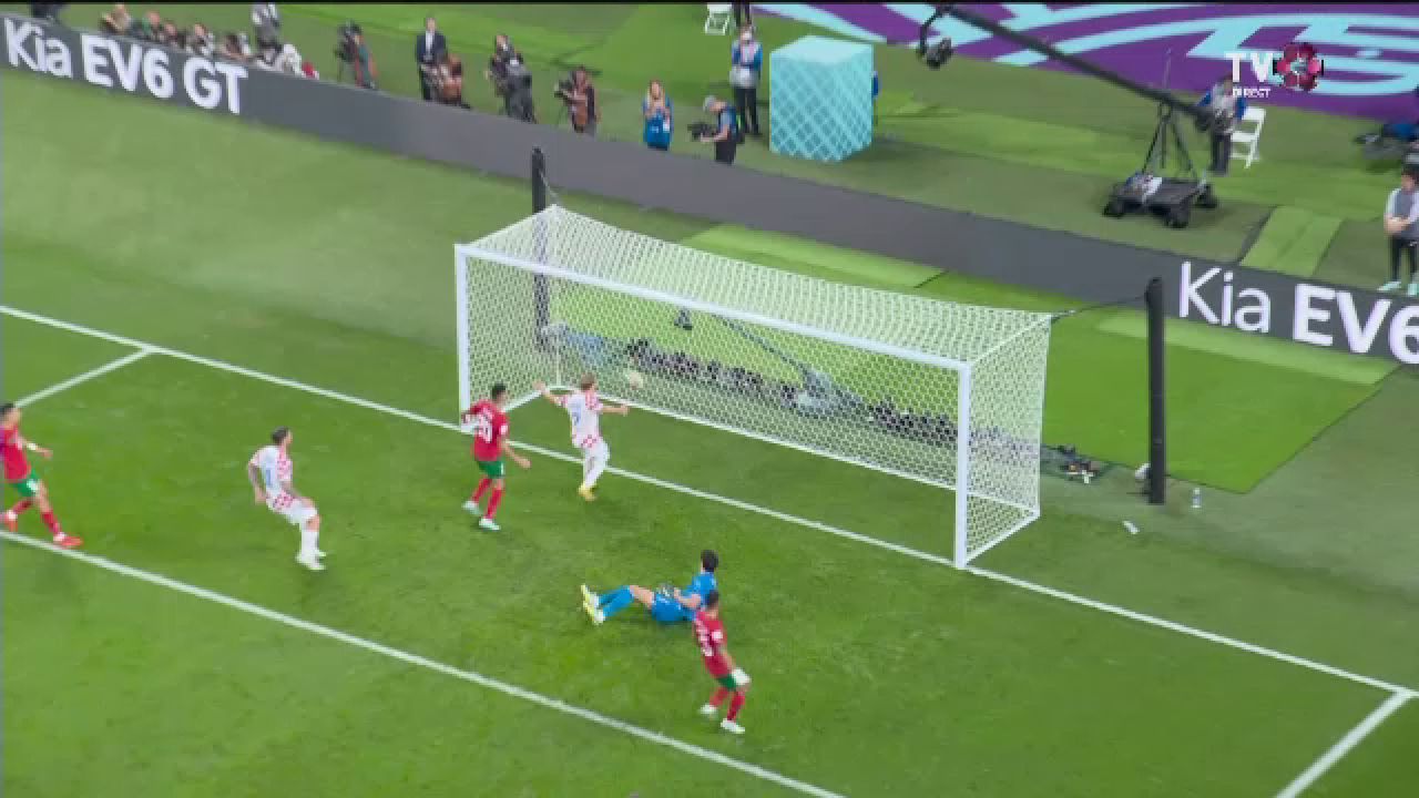 Ce reușită! Orsic a șutat excepțional în Croația - Maroc și a înscris un supergol_35