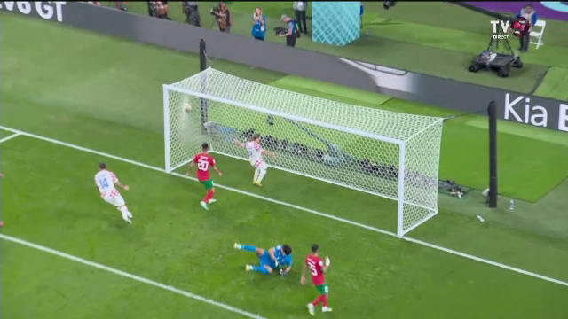 Ce reușită! Orsic a șutat excepțional în Croația - Maroc și a înscris un supergol_37