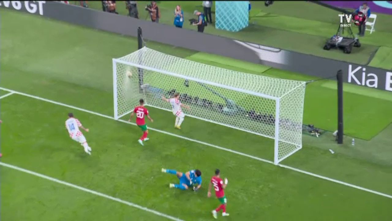 Ce reușită! Orsic a șutat excepțional în Croația - Maroc și a înscris un supergol_37