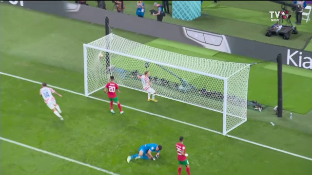Ce reușită! Orsic a șutat excepțional în Croația - Maroc și a înscris un supergol_38