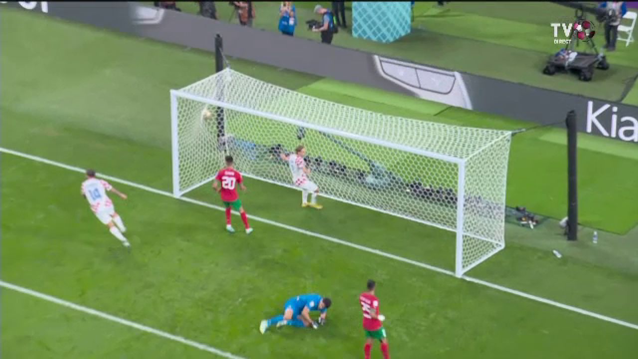 Ce reușită! Orsic a șutat excepțional în Croația - Maroc și a înscris un supergol_38