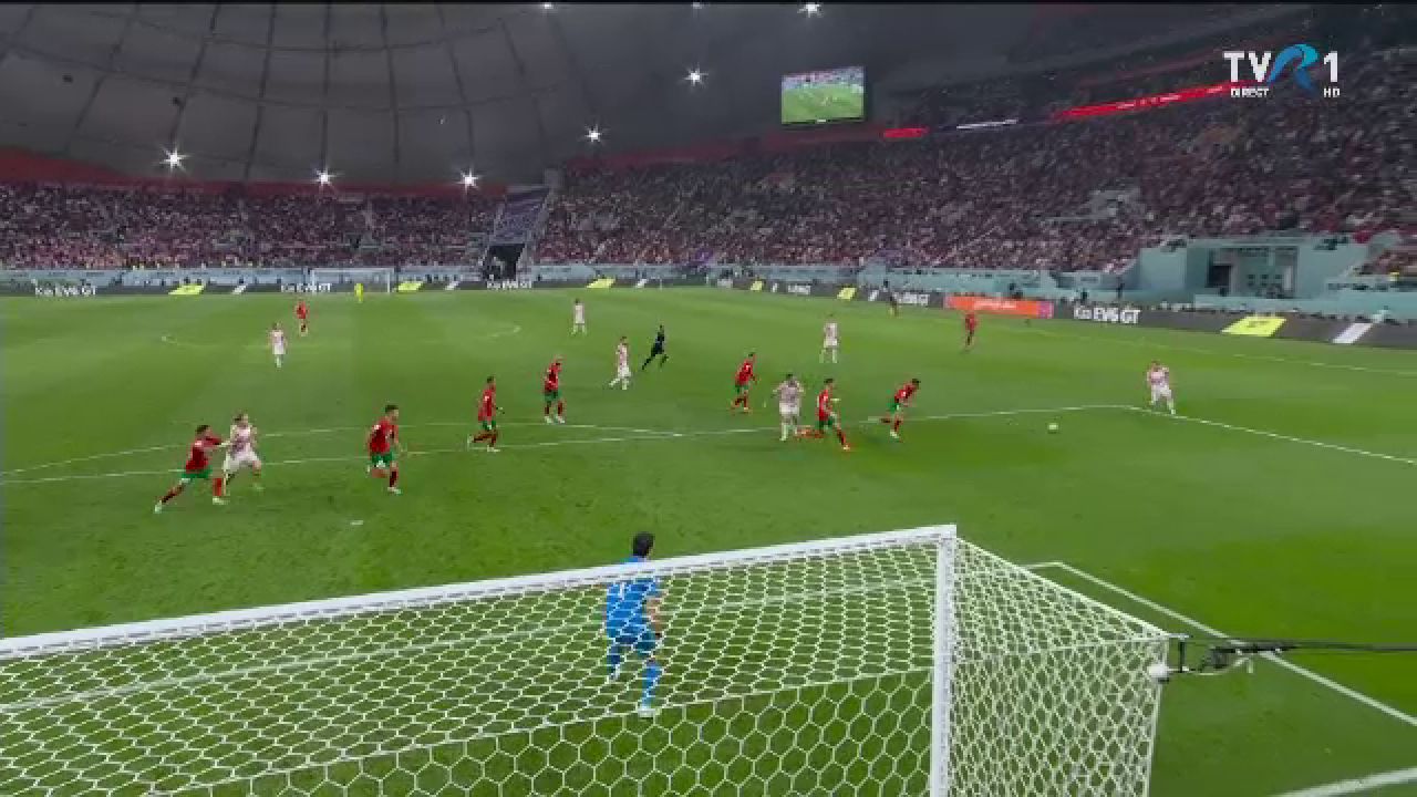 Ce reușită! Orsic a șutat excepțional în Croația - Maroc și a înscris un supergol_39