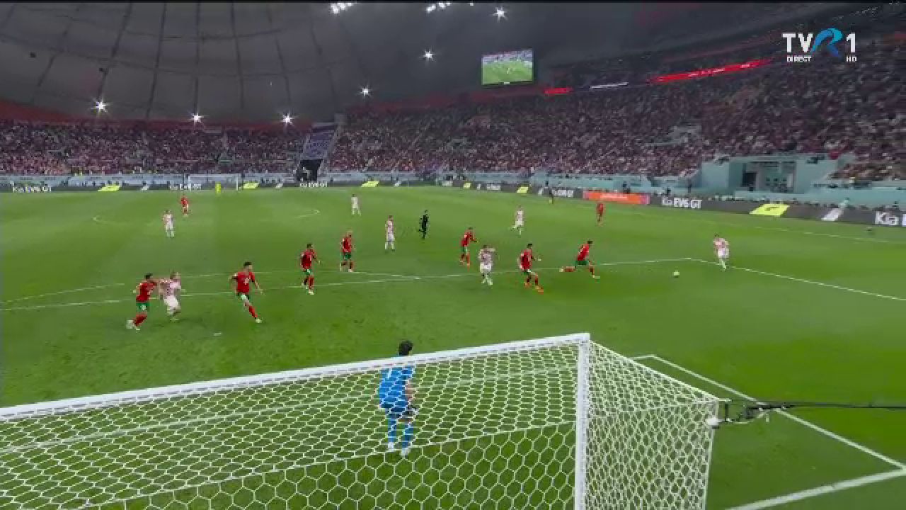 Ce reușită! Orsic a șutat excepțional în Croația - Maroc și a înscris un supergol_40