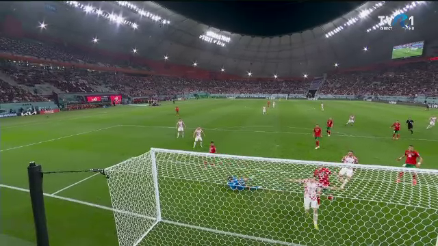 Ce reușită! Orsic a șutat excepțional în Croația - Maroc și a înscris un supergol_41