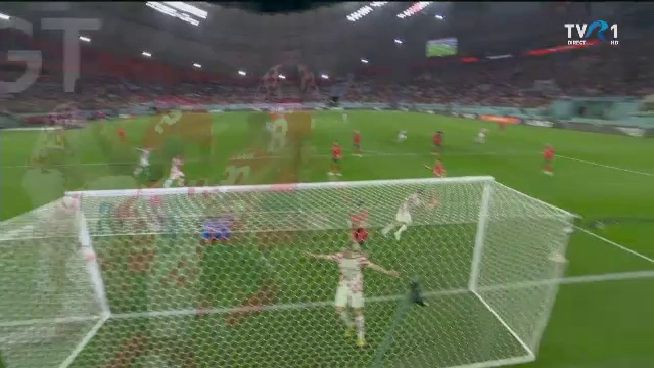 Ce reușită! Orsic a șutat excepțional în Croația - Maroc și a înscris un supergol_45