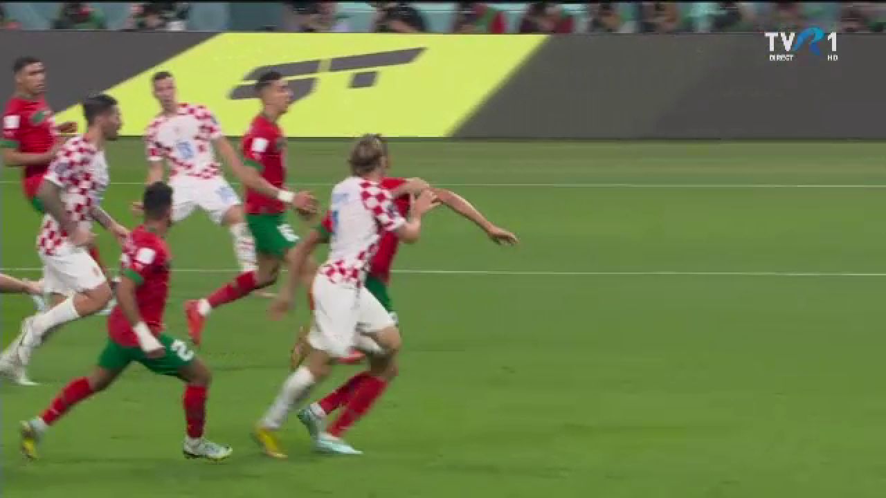 Ce reușită! Orsic a șutat excepțional în Croația - Maroc și a înscris un supergol_49